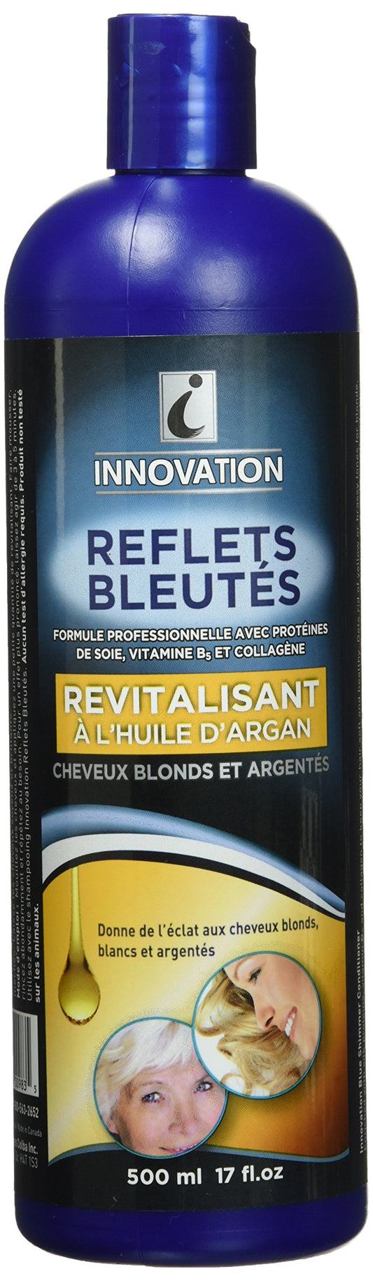 Blue Shimmer Conditioner with Argan Oil