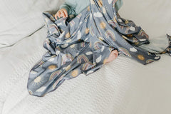 Copper Pearl Large Premium Knit Baby Swaddle Receiving Blanket Hope J6-S5LJ-B9DA